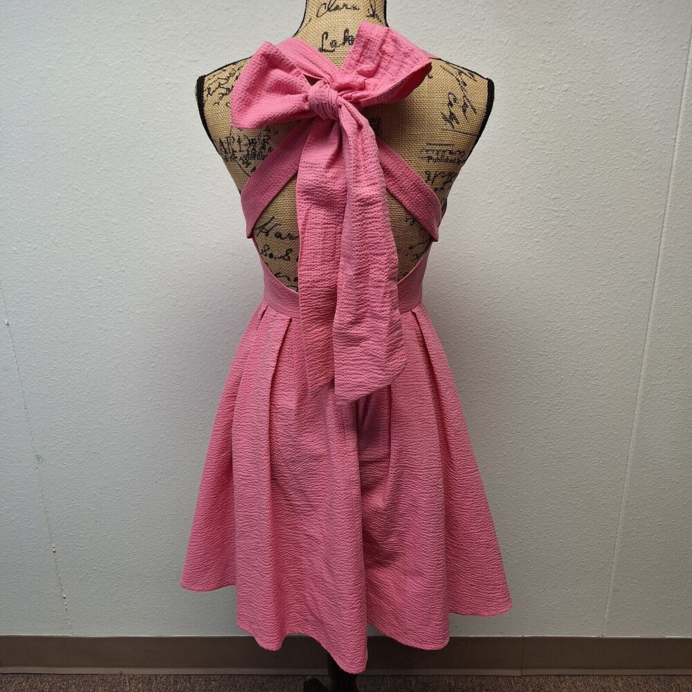 Lauren James Pink Mini Dress - Picture 5 of 14